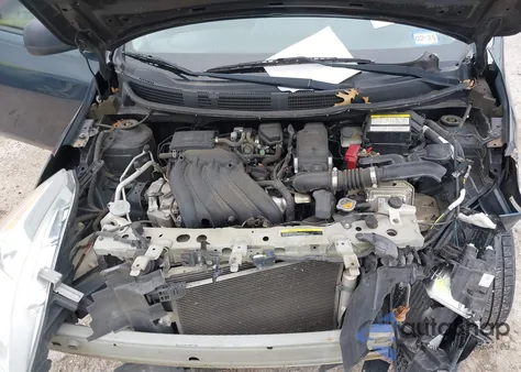 2015 Nissan Versa 1.6 S+ from USA, damaged, VIN 3N1CN7AP1FL831749